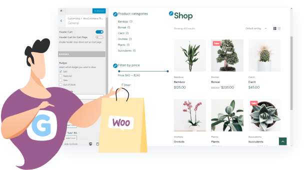 Perfect for launching a WooCommerce store
