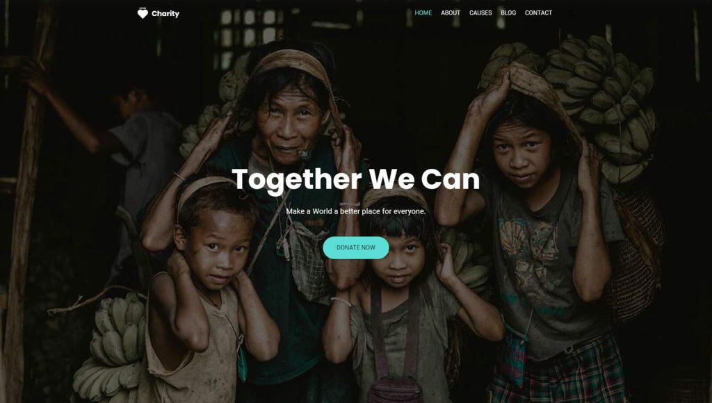 Figure of Zakra WordPress theme for Brizy Website Builder.